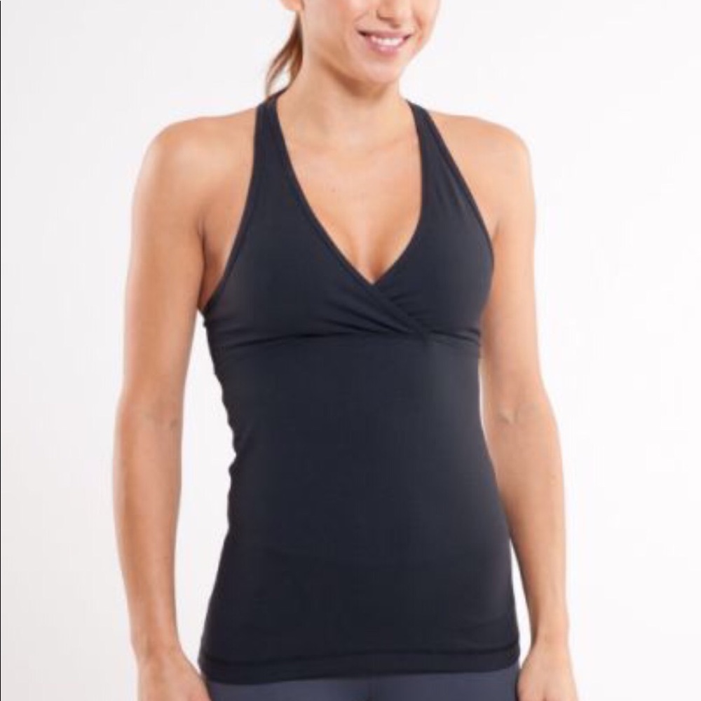 Black Lululemon Tank